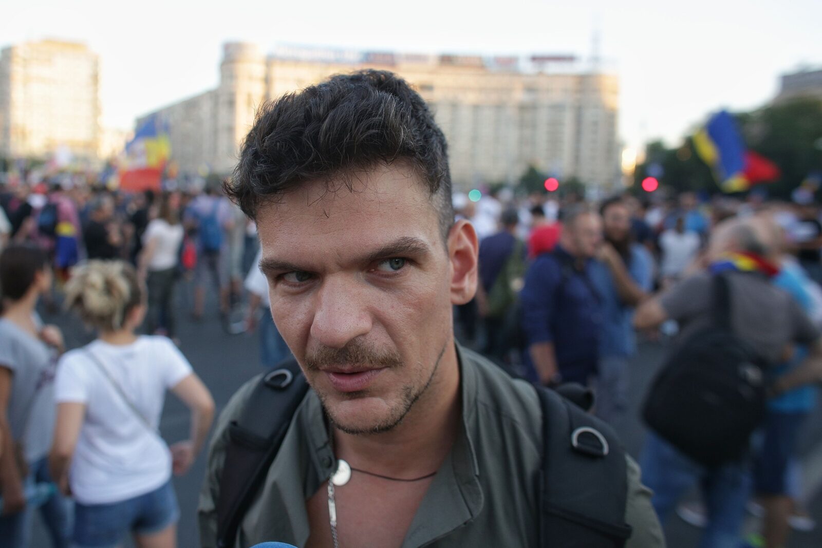 Chirilă, atac la Nicușor Dan: Să vă ierte Dumnezeu