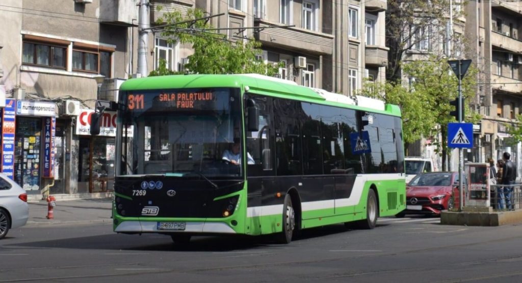 Linii 205 și 311 deviate duminică în București din cauza evenimentului