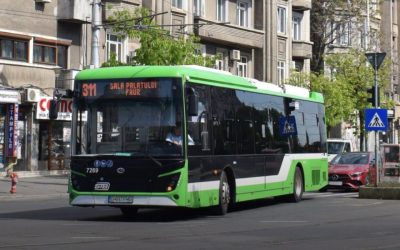 Linii 205 și 311 deviate duminică în București din cauza evenimentului