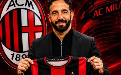 Amorim la AC Milan, oficial