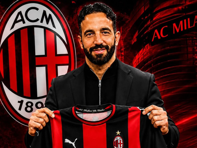 Amorim la AC Milan, oficial