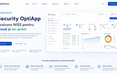 NIS2 lovește: OptiApp, pregătită pentru audit