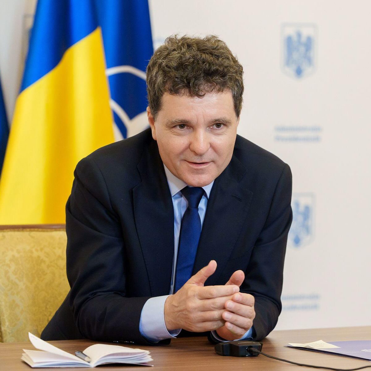 Nicușor Dan, discuție cu Zelenski despre drona din Portul Constanța