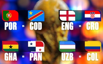 Cupa Mondială 2026: O zi de foc, Portugalia, surpriză majoră