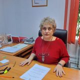 Simona Anghel, director CJAS Buzău. A luat examenul