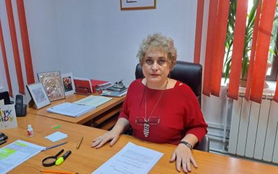 Simona Anghel, director CJAS Buzău. A luat examenul