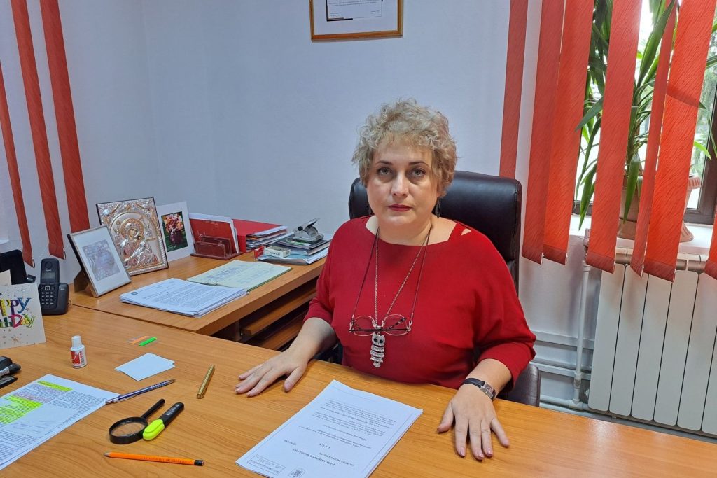 Simona Anghel, director CJAS Buzău. A luat examenul