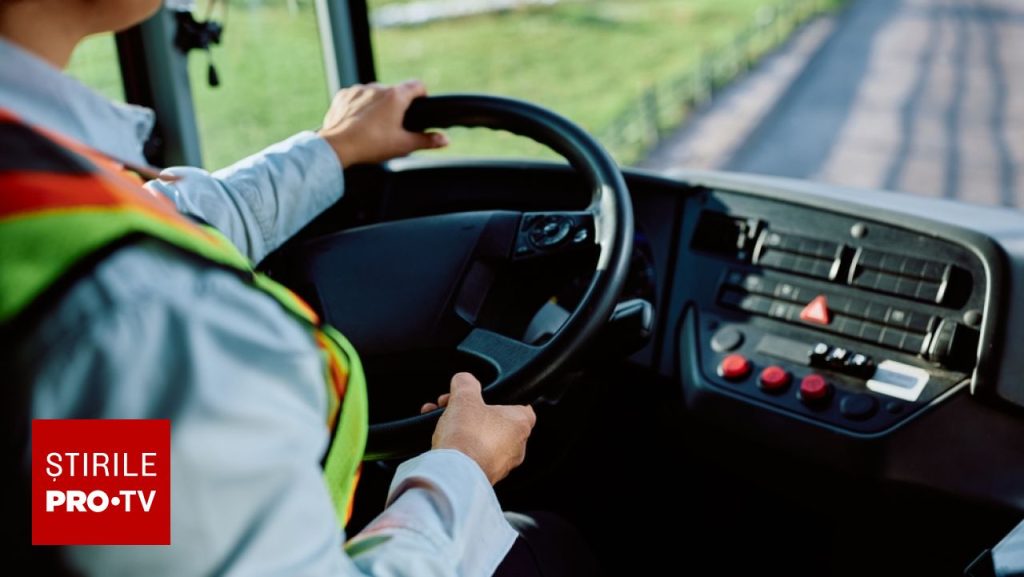 Șofer concediat după 17 ani: Copiii lăsați la ușa casei în Franța. Instanța a decis