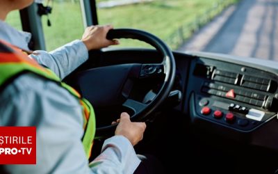 Șofer concediat după 17 ani: Copiii lăsați la ușa casei în Franța. Instanța a decis