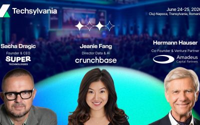 Techsylvania 2026: Lideri OpenAI, Crunchbase și Amadeus vin la Cluj