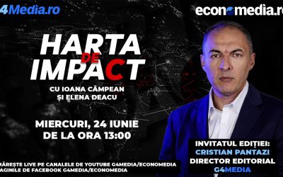 Cristian Pantazi: Harta Impactului LIVE, Miercuri 13:00