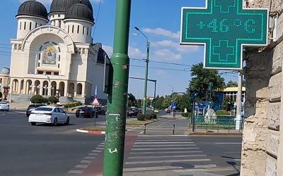 Arad: Caniculă Extremă Peste 40℃. Viața Localnicilor