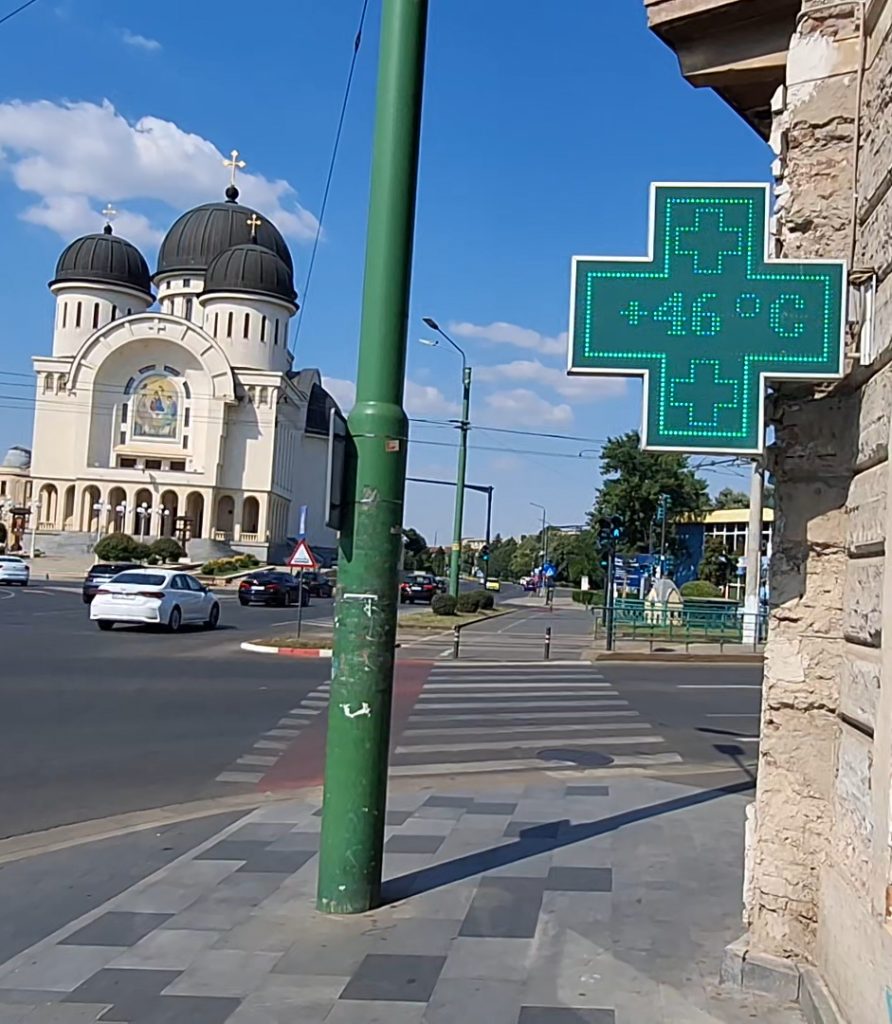 Arad: Caniculă Extremă Peste 40℃. Viața Localnicilor