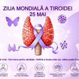 Ghid esențial despre cancerul tiroidian, lansat de CMR de Ziua Tiroidei