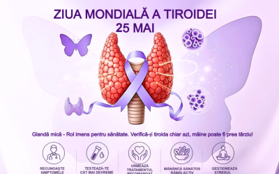 Ghid esențial despre cancerul tiroidian, lansat de CMR de Ziua Tiroidei