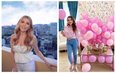 Penthouse-ul Elenei Gheorghe: Lux, cinci camere, imagini spectaculoase