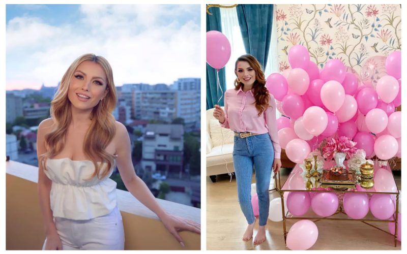 Penthouse-ul Elenei Gheorghe: Lux, cinci camere, imagini spectaculoase