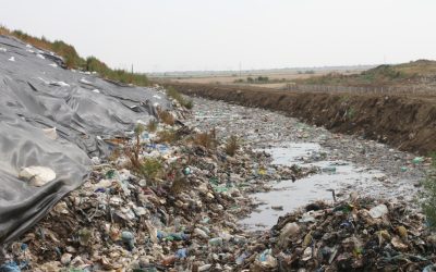 Comisari la Grămadă: Protejau Groapa cu Deșeuri Periculoase
