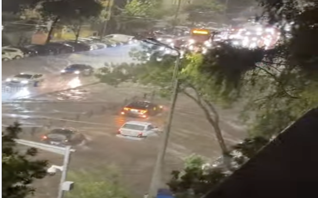 București și Ilfov sub cod roșu: Vijelie și vânt de 70 km/h