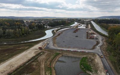Europa: Canal de 4,3 miliarde €. Conectează 3 economii. Inspirat de Suez