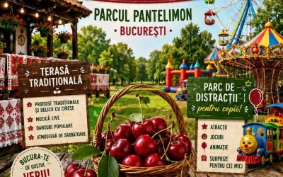 Festival Cireșe și Plăcinte Brașovene Weekend în Parcurile Pantelimon și IOR