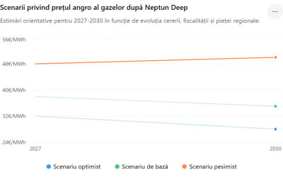 Neptun Deep: Gazele se ieftinesc?