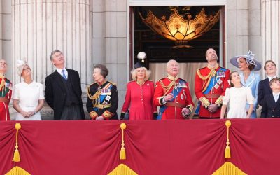 Prințul Louis, starul de necontestat de la Trooping the Colour