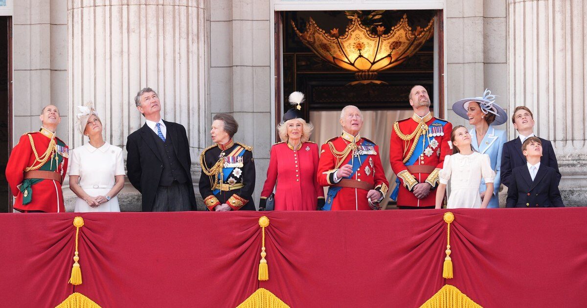 Prințul Louis, starul de necontestat de la Trooping the Colour