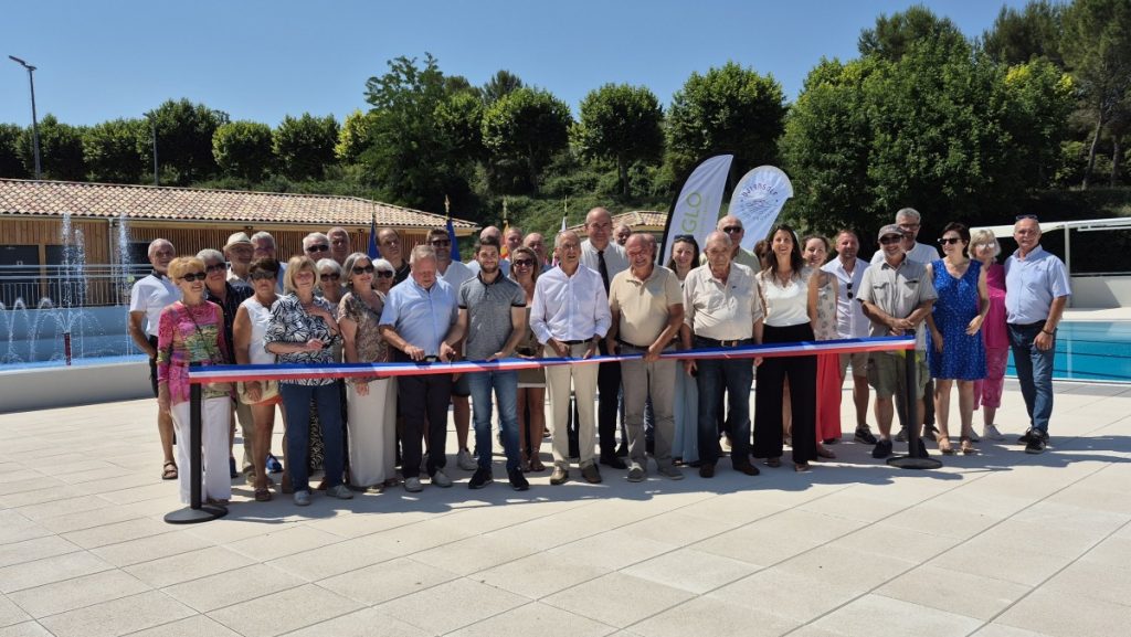Valensole: Piscina municipală prinde viață nouă