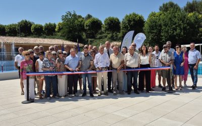 Valensole: Piscina municipală prinde viață nouă