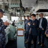 Nicușor Dan la locului dronei ucrainene: NATO discută securitatea neagră