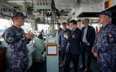 Nicușor Dan la locului dronei ucrainene: NATO discută securitatea neagră