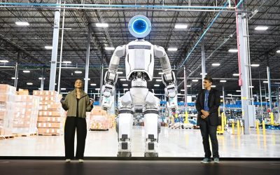 Roboți în fabrici: Muncitorii cer socoteală cu AI