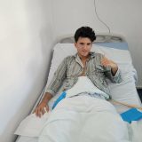 Băiat din Târgu Jiu dă BAC în spital. A doua probă, tot din salon