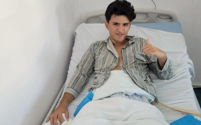 Băiat din Târgu Jiu dă BAC în spital. A doua probă, tot din salon