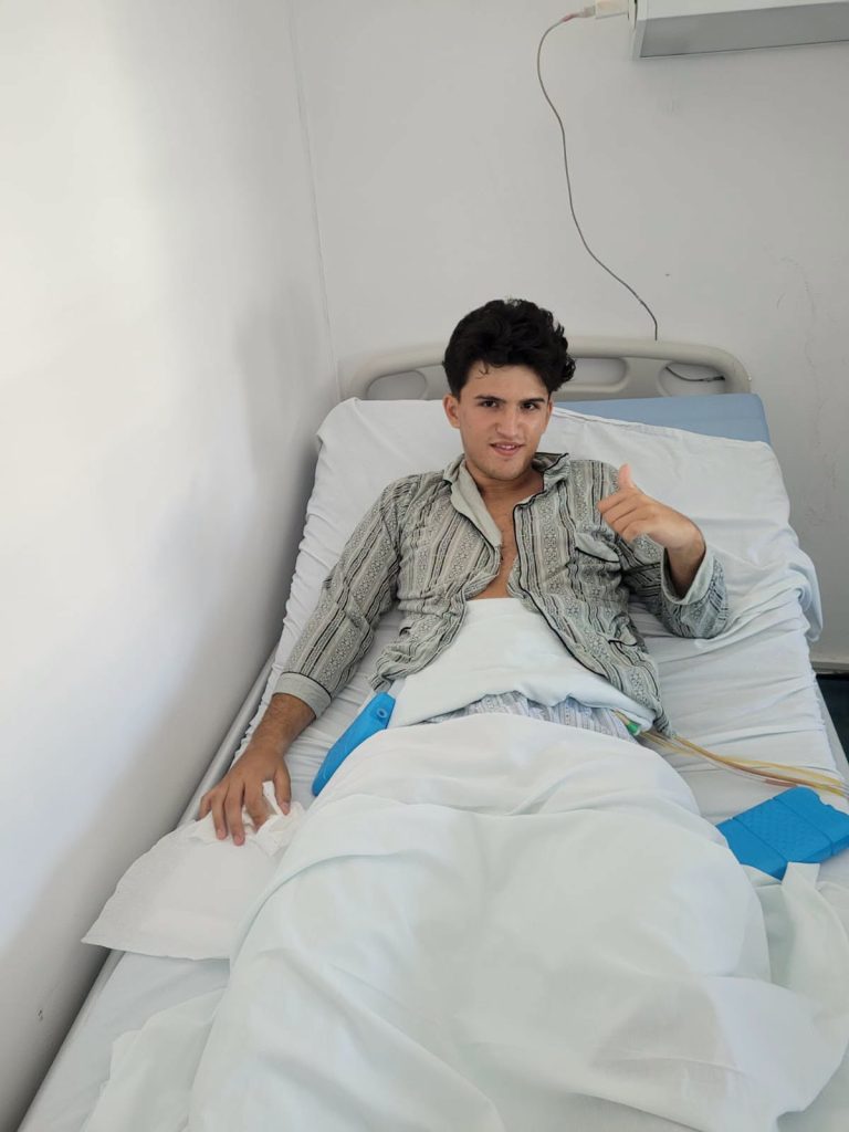 Băiat din Târgu Jiu dă BAC în spital. A doua probă, tot din salon