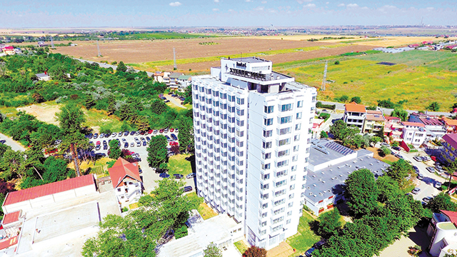 Noul resort Cupidon pe litoral, deschidere 22 iunie la Neptun
