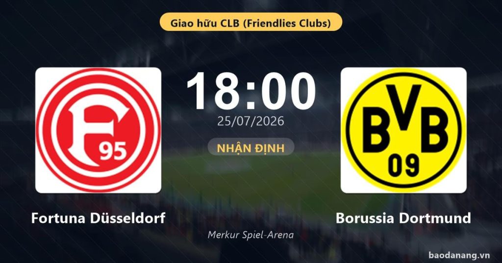 Dortmund vs. Fortuna: Primele „11” la start