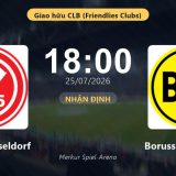Dortmund vs. Fortuna: Primele „11” la start