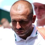 Evans, adio emoționant la Wimbledon