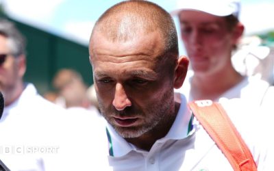 Evans, adio emoționant la Wimbledon