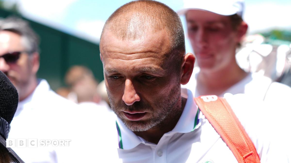 Evans, adio emoționant la Wimbledon