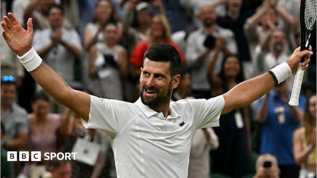 Djokovic învinge pe Auger-Aliassime la Wimbledon. Rezultate și UPDATE LIVE