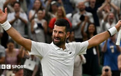 Djokovic învinge pe Auger-Aliassime la Wimbledon. Rezultate și UPDATE LIVE