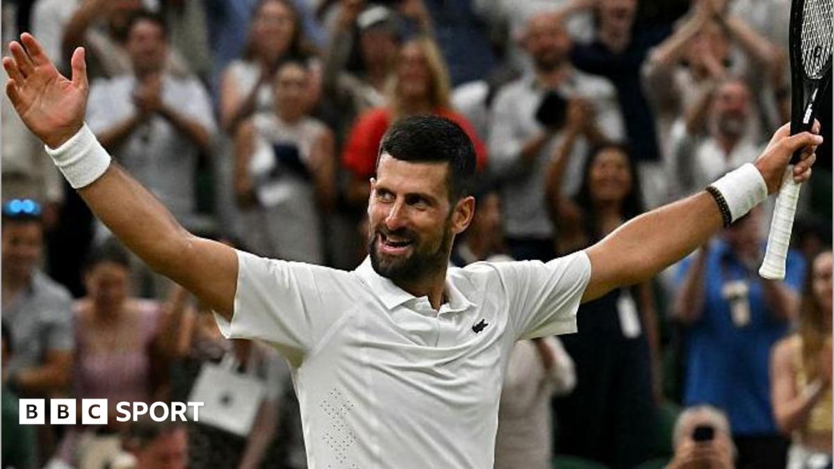 Djokovic învinge pe Auger-Aliassime la Wimbledon. Rezultate și UPDATE LIVE