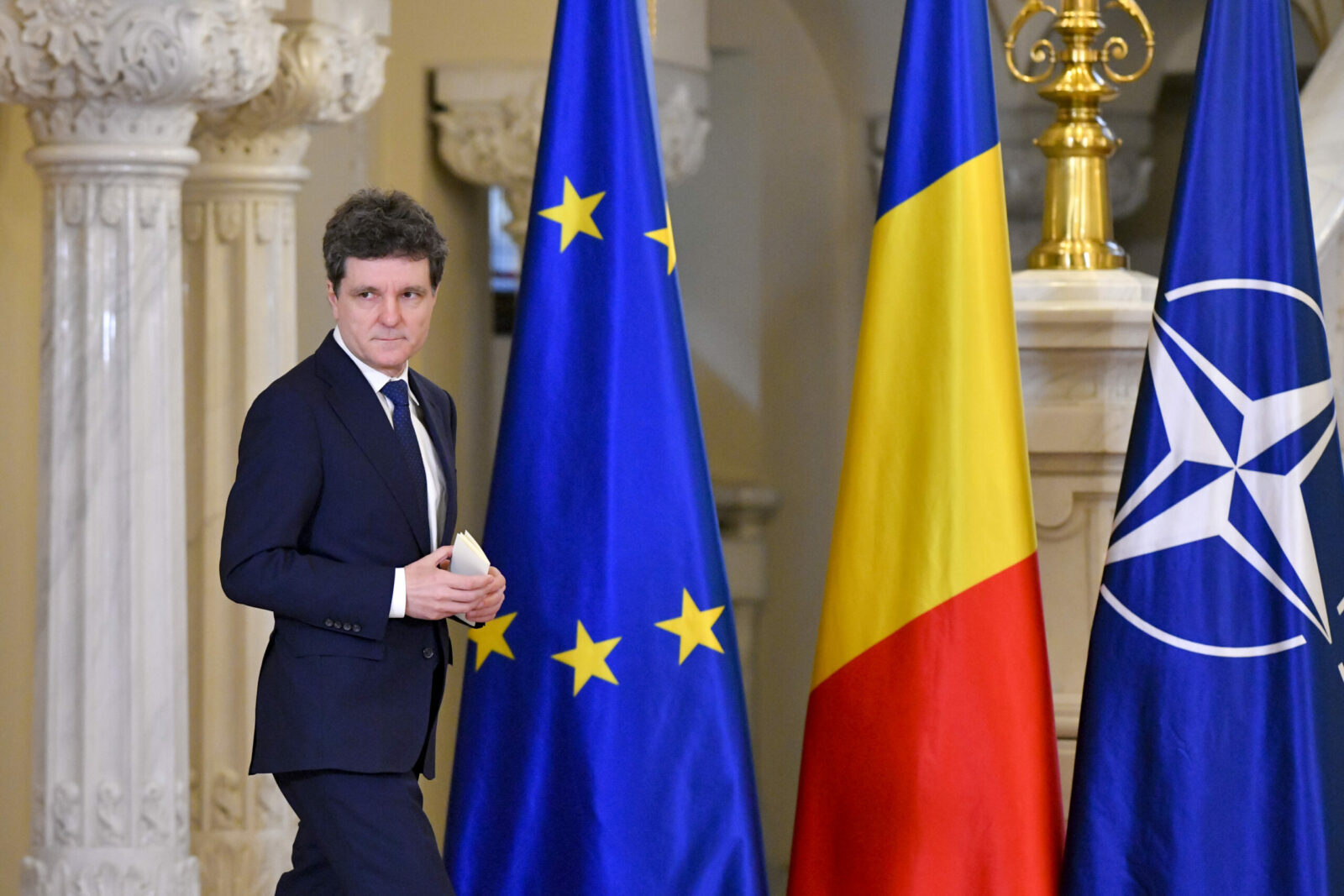 Nicușor Dan la Cotroceni: Întâlnire cu foștii aliați