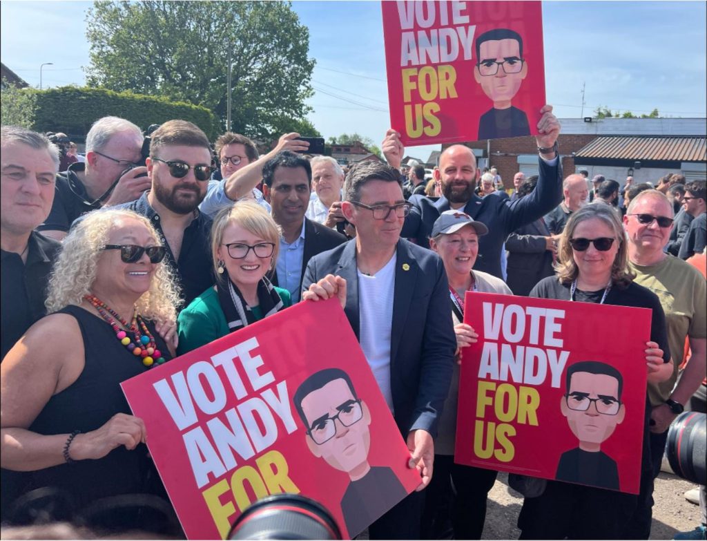 Burnham prinde șefia Laburiștilor. Premierul din umbră spre Londra