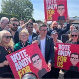 Burnham prinde șefia Laburiștilor. Premierul din umbră spre Londra