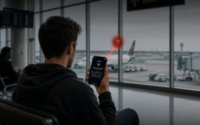 Datele tale, în pericol pe Wi-Fi gratuit: Atenționează DNSC