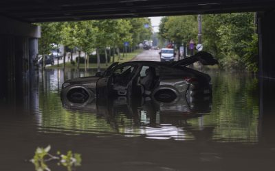 Bucureștiul se îneacă: Provocarea inundațiilor, soluția ignorată